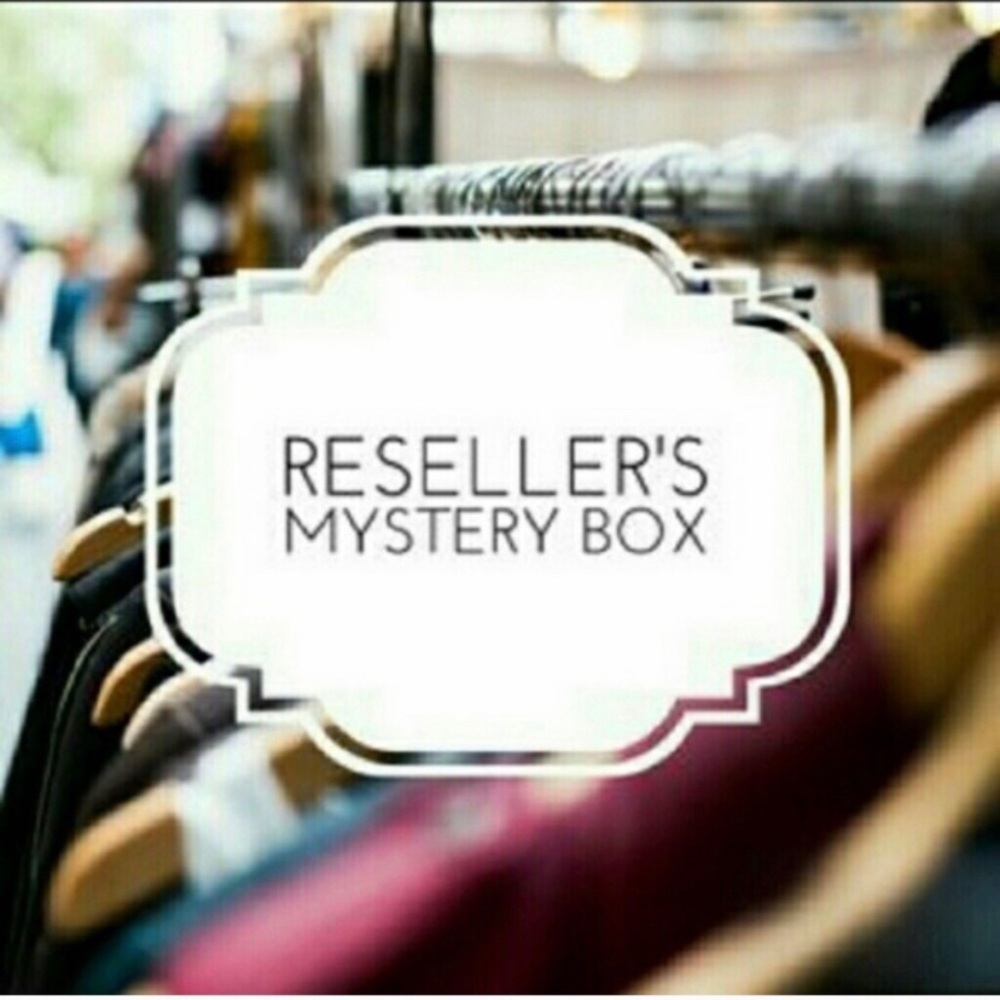 🌟Reseller Mystery Box value of $200  🌟